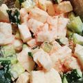 ちきakki's cooksnap of when they made 長芋のたらこマヨ.