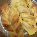 Kana622's cooksnap of when they made 手作りシートでカスタード折込パン.