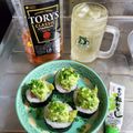 ebipeco's cooksnap of when they made アボガドと赤海老のカップサラダ.