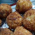 キュンキュン☆☆'s cooksnap of when they made お弁当に☆クリチ入りさつまいもコロッケ.