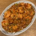amaranthus's cooksnap of when they made 卵白でプリプリふっくら本格エビチリ♡.