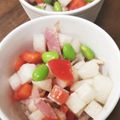 そらてんママ's cooksnap of when they made キューブ野菜のフレンチサラダ.