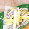 キャンディー86's cooksnap of when they made 簡単‼さつまいもでフライドポテト.