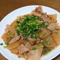 ハーゲンハート's cooksnap of when they made 豚バラ大根.