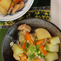 ポラリス管理栄養士's cooksnap of when they made 鶏と大根の煮物　優しいお母さんの味.