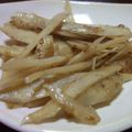 梶返かあさん's cooksnap of when they made シンプル！きんぴらごぼう.