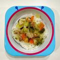 sato3★'s cooksnap of when they made 中華丼（離乳食完了期〜）.