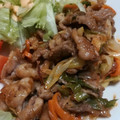クックHBQ370☆'s cooksnap of when they made 早うま♡長ねぎと豚こまのしょうが炒め.