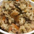 アチャこ's cooksnap of when they made 簡単　ツナと塩昆布の炊き込みご飯.