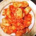 エスペロス's cooksnap of when they made ボリュームたっぷり♪ジューシー鶏チリ♪.