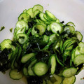 クックGLAWBJ☆'s cooksnap of when they made わかめと胡瓜の酢の物.