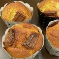 ☆はるはる★'s cooksnap of when they made HMで作る簡単チョコバナナマフィン.