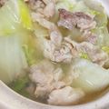 Halcandy51's cooksnap of when they made 簡単♡豚バラ白菜のミルフィーユ♡.