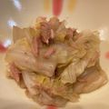 やーちゃん妻's cooksnap of when they made 白菜とシーチキンの煮物☆ツナ缶１つで簡単.