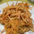おかわりちょうだい♪'s cooksnap of when they made 【簡単】和風にんじん胡麻サラダ.