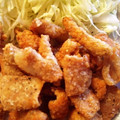 cafe0305's cooksnap of when they made 皮だけ食べたい♪とまらないとり皮おつまみ.