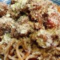 まりの0527's cooksnap of when they made カリオストロの城のミートボールスパゲティ.