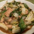 クック96GPYX☆'s cooksnap of when they made 簡単！サバ缶汁ごと使える白菜消費レシピ.