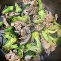 クックOS6YTL☆'s cooksnap of when they made 豚肉とブロッコリーのゆず胡椒炒め.