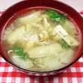 お魚キッチン's cooksnap of when they made めかぶ入りお味噌汁.