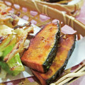 イベ長's cooksnap of when they made 簡単！かぼちゃの素揚げ.