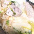 どあら。's cooksnap of when they made 豆苗と豚バラの豆乳鍋♪野菜たっぷり.