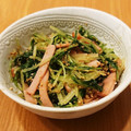 かなりんココりん's cooksnap of when they made お弁当にも♪簡単♪水菜とハムの胡麻和え⭐.