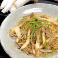 ルぴあ's cooksnap of when they made フライパンひとつで☆簡単きのこ焼ビーフン.