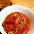 ピーナッツ豆腐's cooksnap of when they made 簡単＆手軽❤　白菜と挽肉のミルフィーユ.