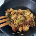 みっちーUSA's cooksnap of when they made 余った唐揚げで☆甘酢炒め.