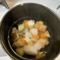 元祖かなごん's cooksnap of when they made 野菜たっぷりコンソメスープ.