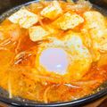 はやひ_34's cooksnap of when they made ごま油でコク旨　スンドゥブ風キムチ鍋.