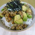 かばおとうさこ's cooksnap of when they made 夏はこれ！！アボガド＆納豆ごはん.