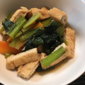 シバイヌりゅう's cooksnap of when they made ちょー簡単小松菜と揚げの煮浸し.