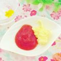 hikarin♪'s cooksnap of when they made コロッケや揚げ物に☆オーロラソース.