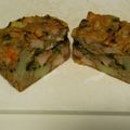 wanwanzzz's cooksnap of when they made 簡単ヘルシー!! 基本のケークサレ.