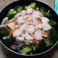 ポニーリボン's cooksnap of when they made 簡単！キャベツと鶏胸肉の低糖質鍋♪.