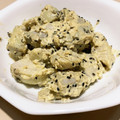 クックQPU4ZJ☆'s cooksnap of when they made 里芋の黒ごまマヨあえ.