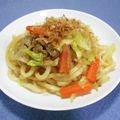 ＠迷子＠'s cooksnap of when they made 野菜もりもり簡単美味しい！焼うどん☆☆.