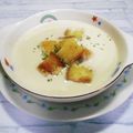 ＠迷子＠'s cooksnap of when they made ➏ほ～っこり♡カリフラワーポタージュ➏.