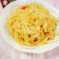 ふうはっちゃん's cooksnap of when they made ＊大根と油揚げの炒め物＊.