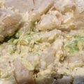 かめのたろう's cooksnap of when they made 里芋とアボカドのサラダ.