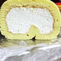 Ｔ☆なか's cooksnap of when they made バニラ香る♡しゅわっふわっロールケーキ♪.