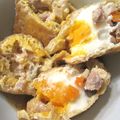 まめじからん's cooksnap of when they made 我が家の定番！油揚げの卵煮.
