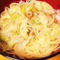 ☆ichika＊☆'s cooksnap of when they made パスタdeちゃんぽん。.