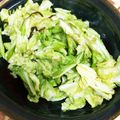 りょーこ0520's cooksnap of when they made やみつき塩キャベツ.