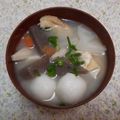 akoreana's cooksnap of when they made 広島のだんご汁（団子汁）.
