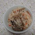 akoreana's cooksnap of when they made 干し牡蠣の炊き込みご飯【乾燥カキ】.