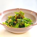 かっちゃん杉's cooksnap of when they made なばなのおかか和え.