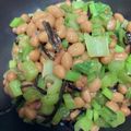 snow012's cooksnap of when they made 納豆とカブの葉梅昆布和え.